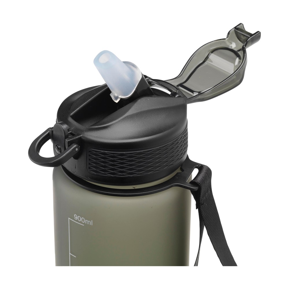 AquaSport RCS Recycled Water Bottle 1 L