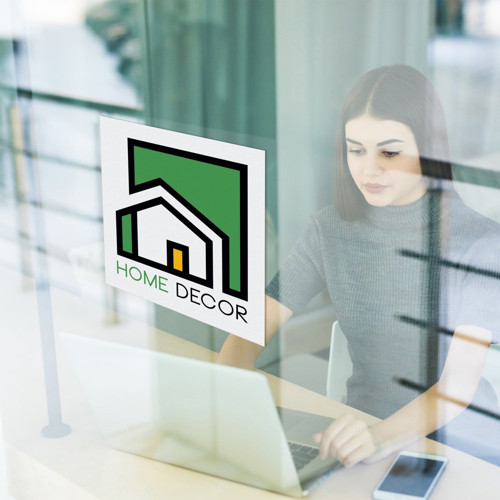 Window Sticker Easy Apply- 1200-3000 cm²