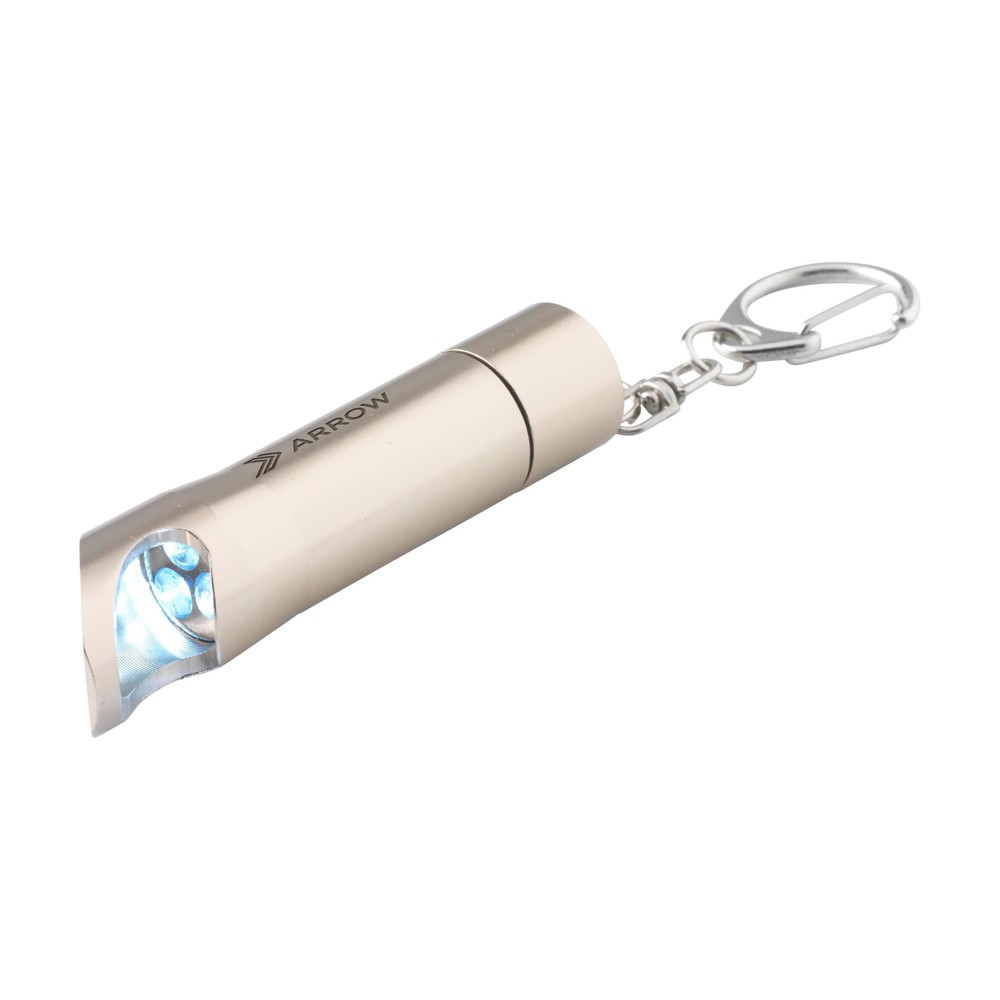 OpenLED lampje/opener - titanium (± PMS 10370C)