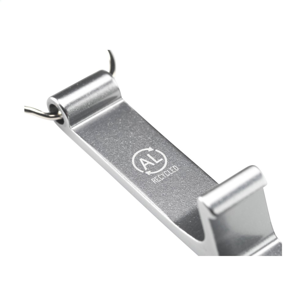 Alu Opener Phone Stand GRS Recycled