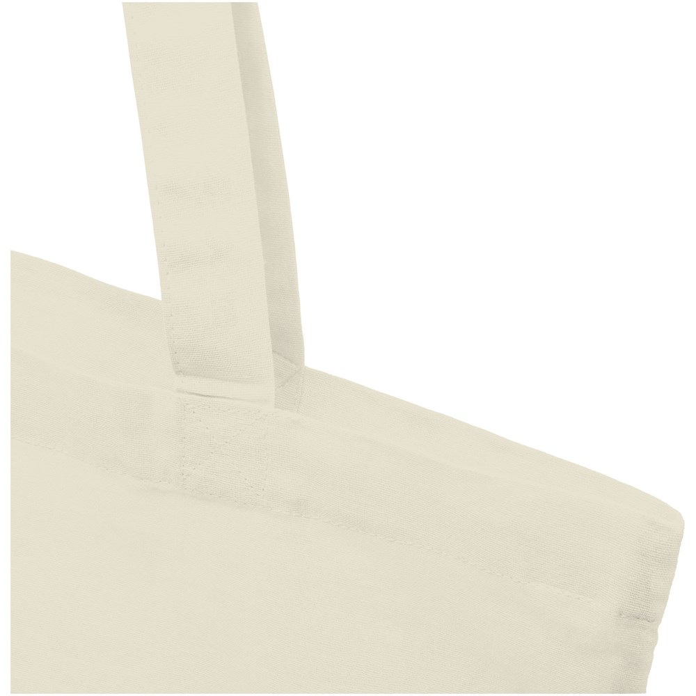 Madras 140 g/m² katoenen draagtas 7L