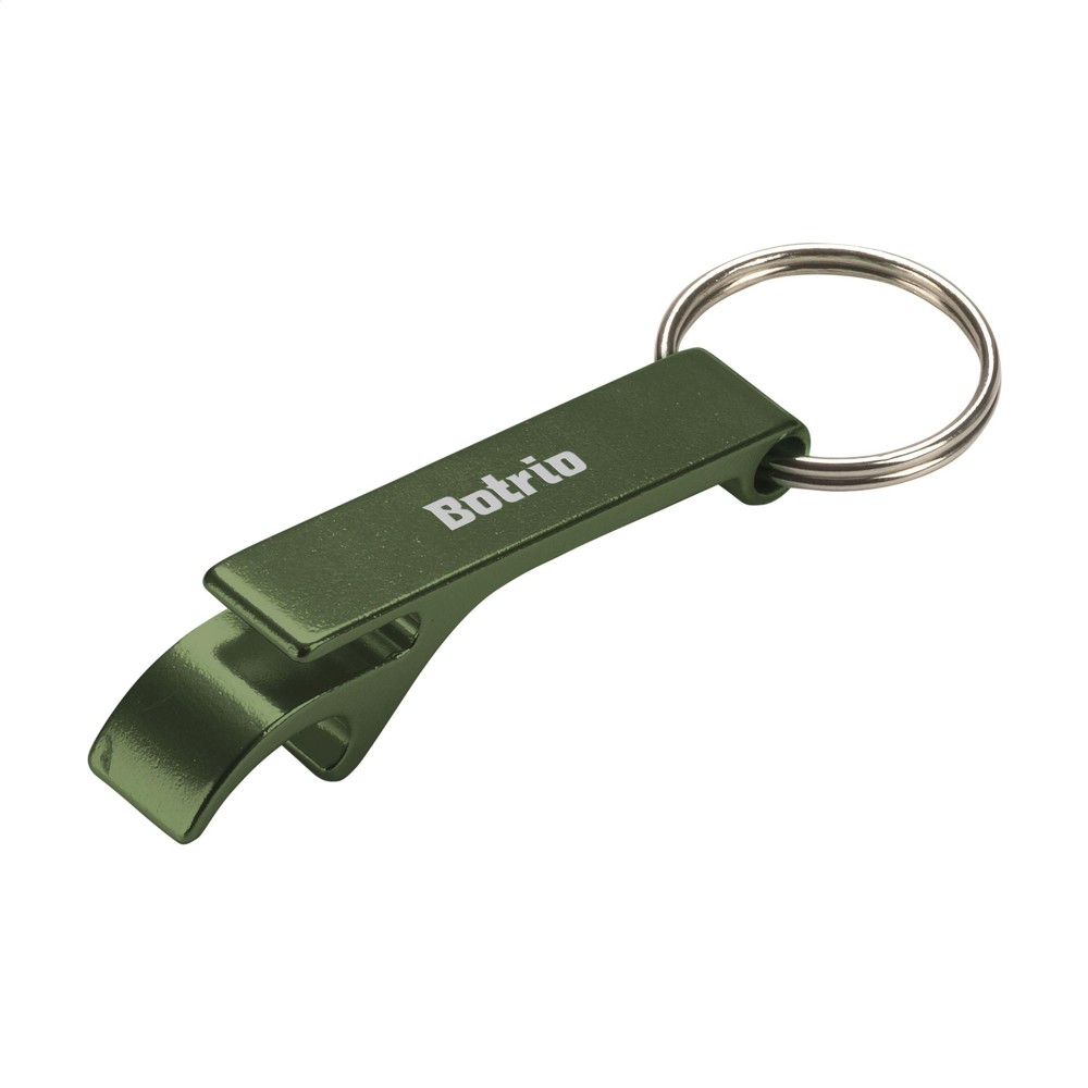 OpenUp opener sleutelhanger - groen (± PMS 4215)